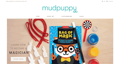 Desktop Screenshot of mudpuppy.com
