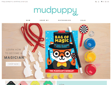 Tablet Screenshot of mudpuppy.com